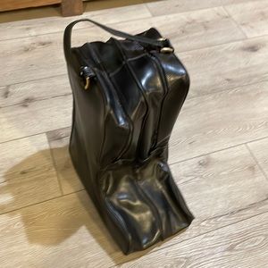 Amazing Lucchese boots w/ rare leather Lucchese dust bag & Lucchese shoe trees!